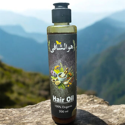 Herbal Hair Oil